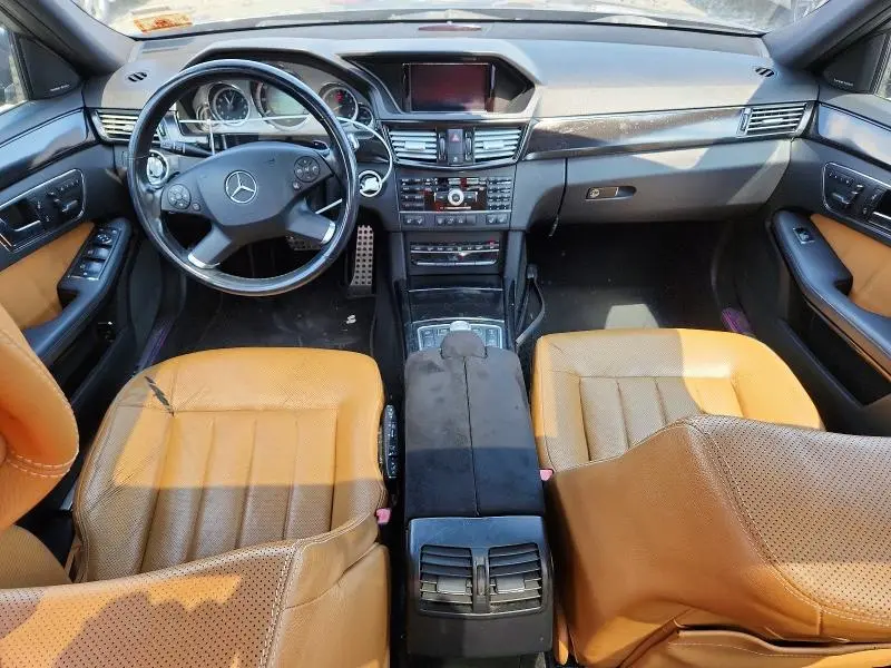 2010 MERCEDES-BENZ E 550 4MATIC  