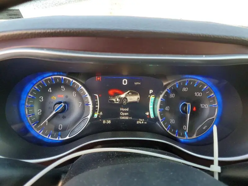 2017 CHRYSLER PACIFICA LIMITED  