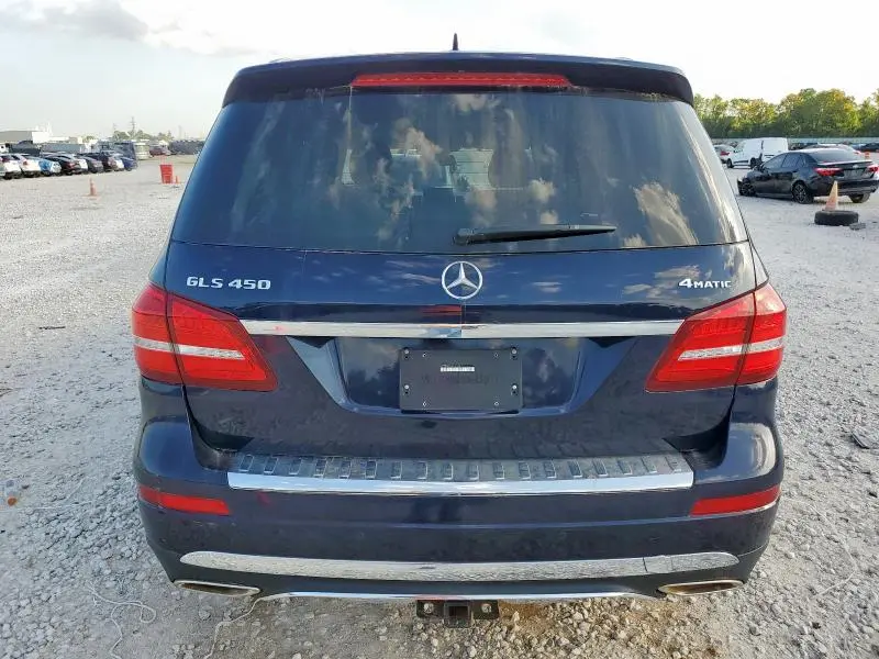 2017 MERCEDES-BENZ GLS 450 4MATIC  