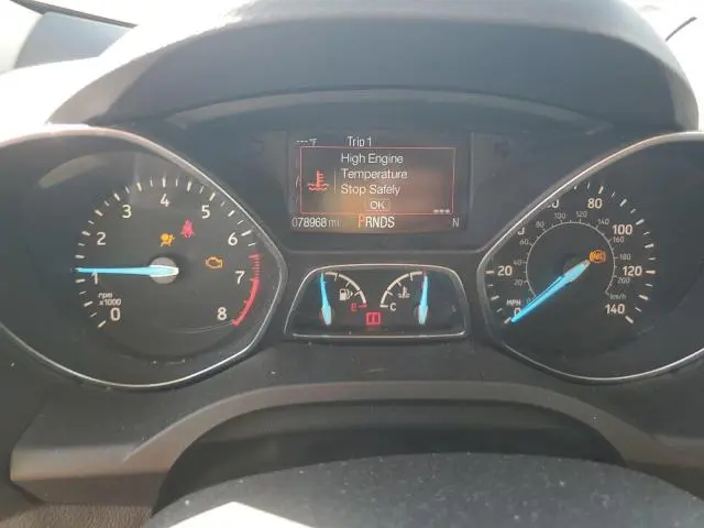 2017 FORD ESCAPE TITANIUM  