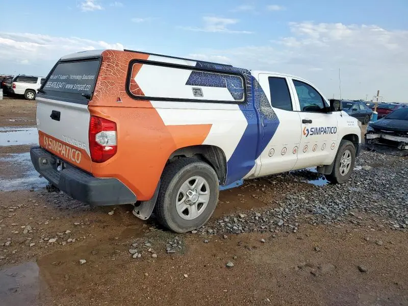2018 TOYOTA TUNDRA DOUBLE CAB SR  