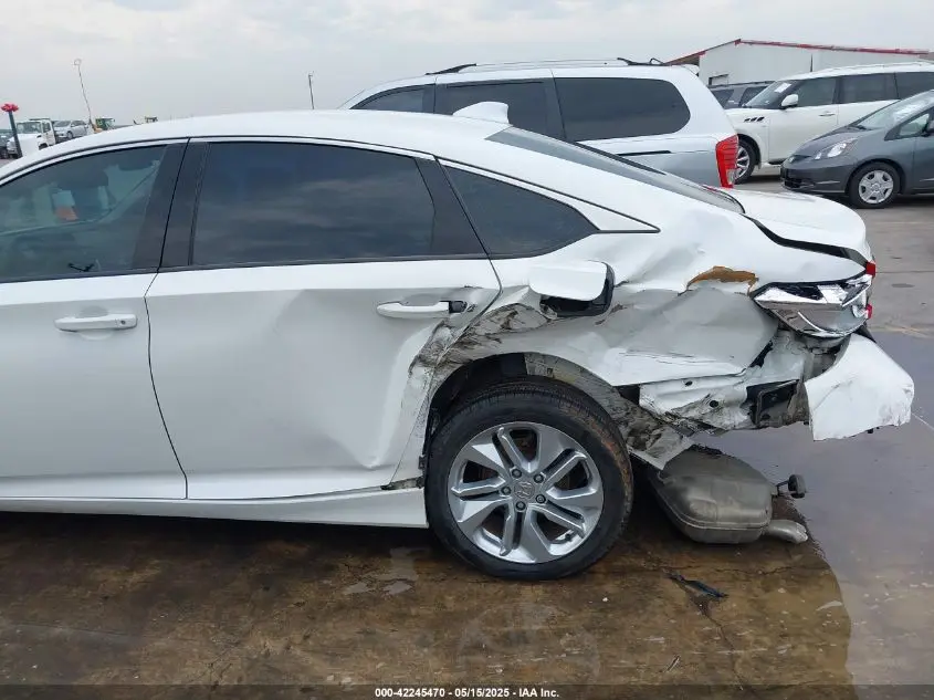 2018 HONDA ACCORD LX