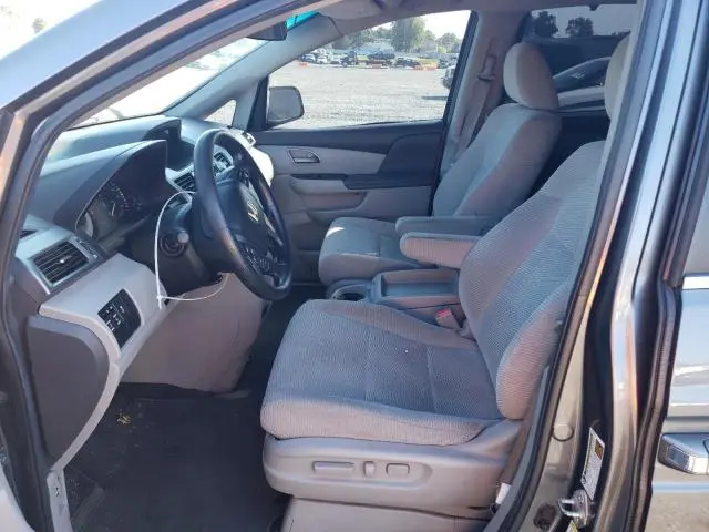 2012 HONDA ODYSSEY EX