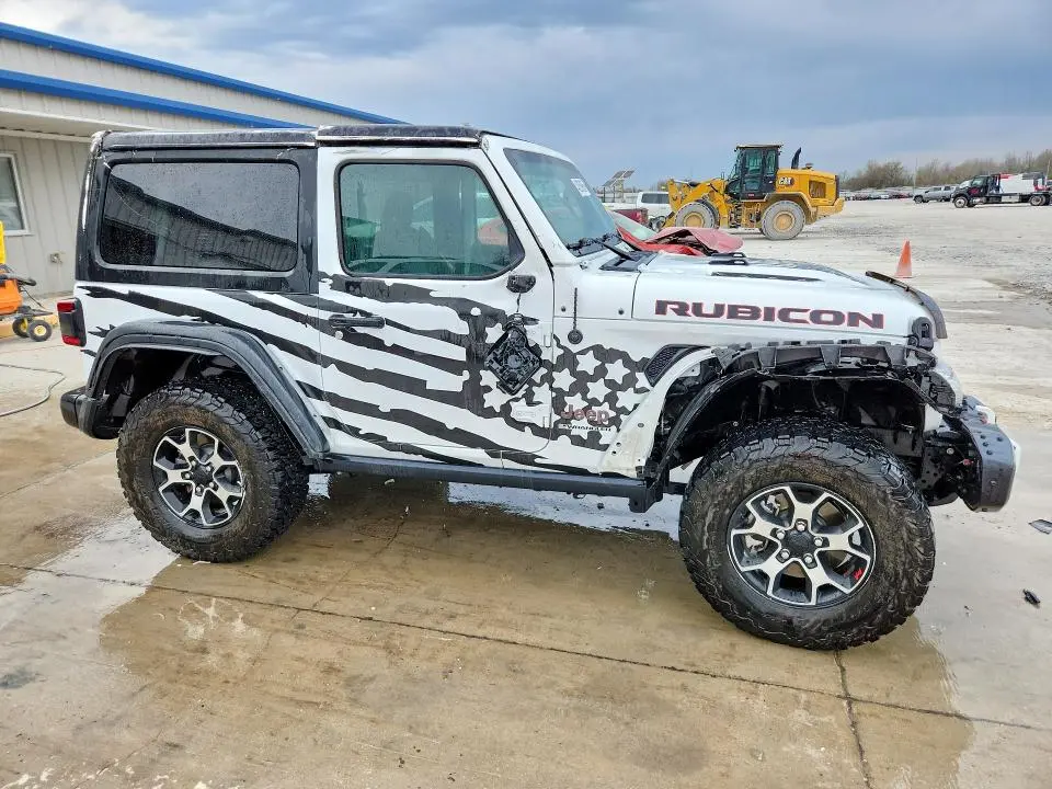 2023 JEEP WRANGLER RUBICON  
