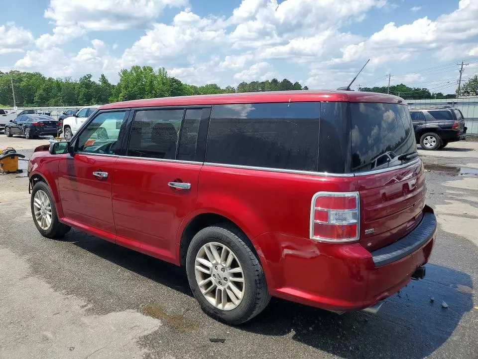 2018 FORD FLEX SEL  