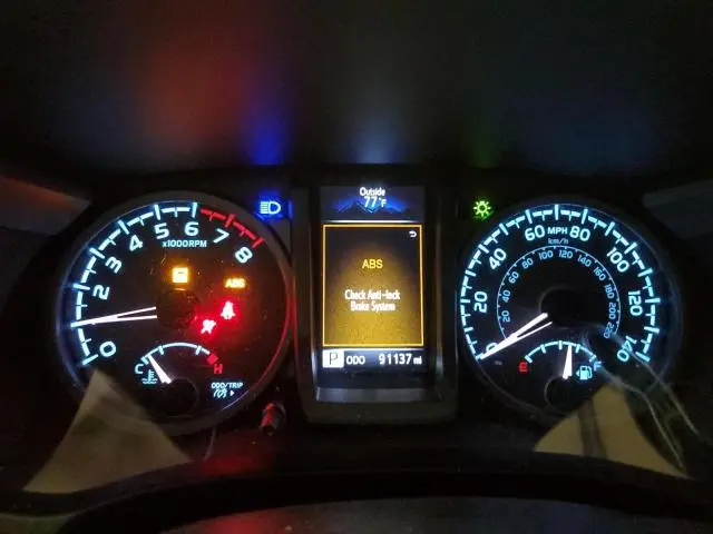 2016 TOYOTA TACOMA DOUBLE CAB  