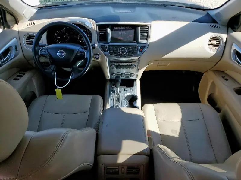 2017 NISSAN PATHFINDER S  
