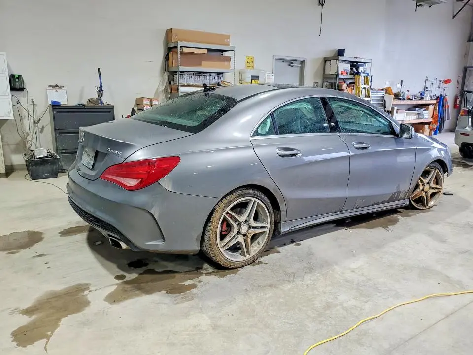 2014 MERCEDES-BENZ CLA 250 4MATIC  