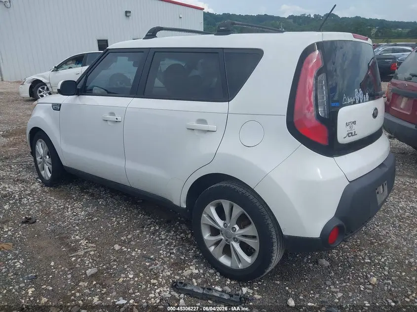 2015 KIA SOUL +