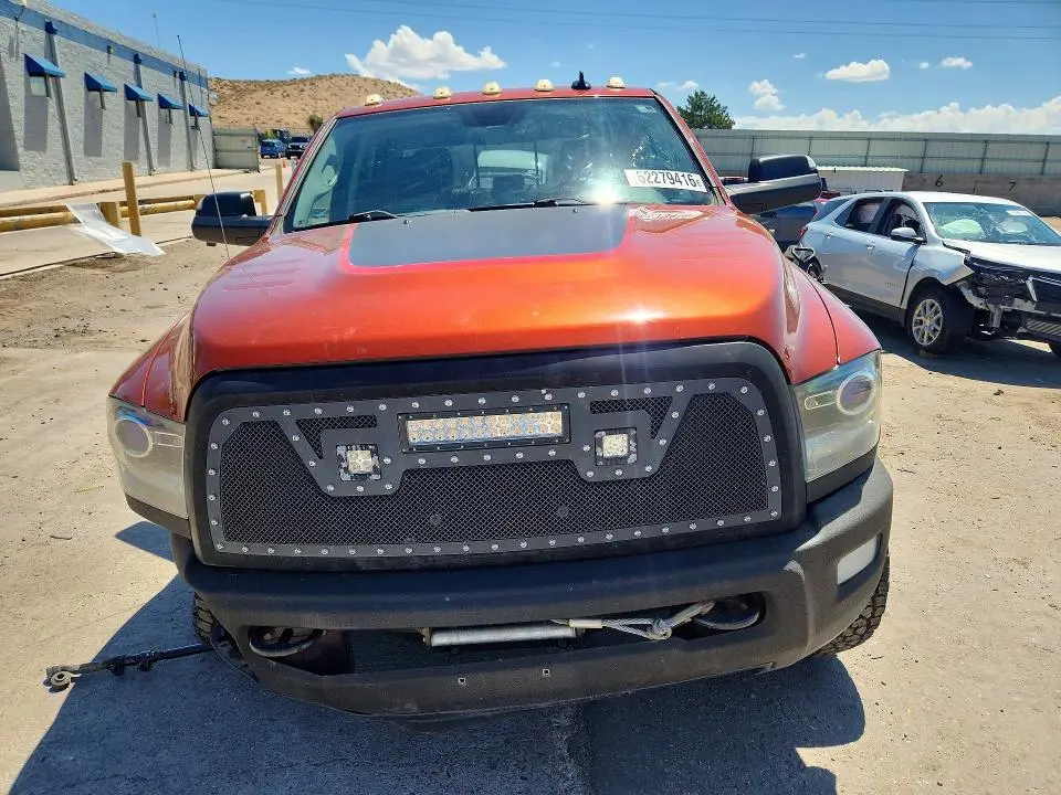 2013 RAM 2500 POWERWAGON  