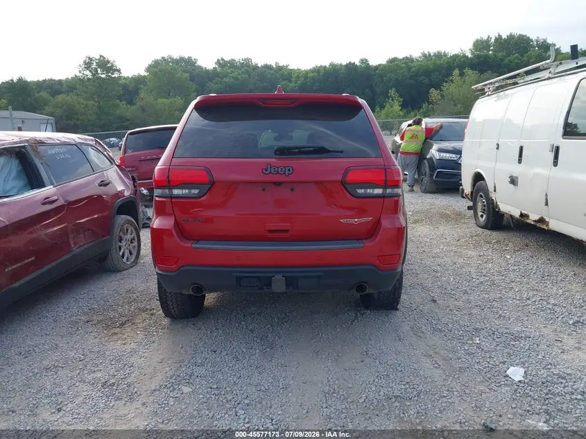 2021 JEEP GRAND CHEROKEE TRAILHAWK 4X4