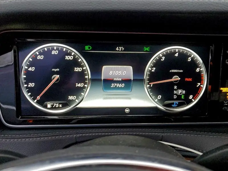 2015 MERCEDES-BENZ S 550  