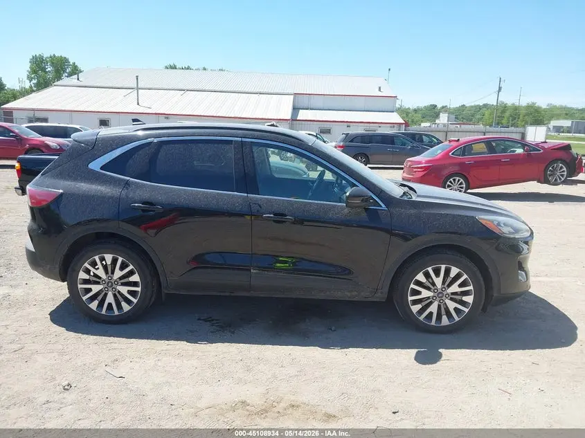 2020 FORD ESCAPE TITANIUM HYBRID