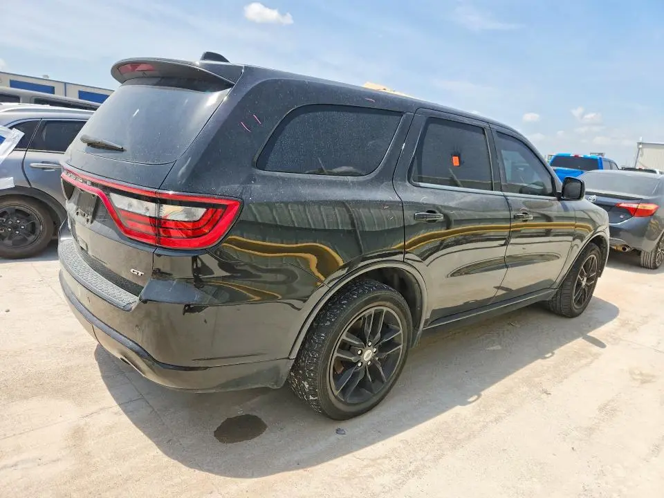 2022 DODGE DURANGO GT  