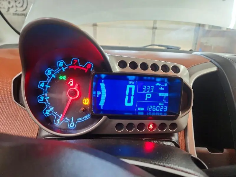 2014 CHEVROLET SONIC LT  