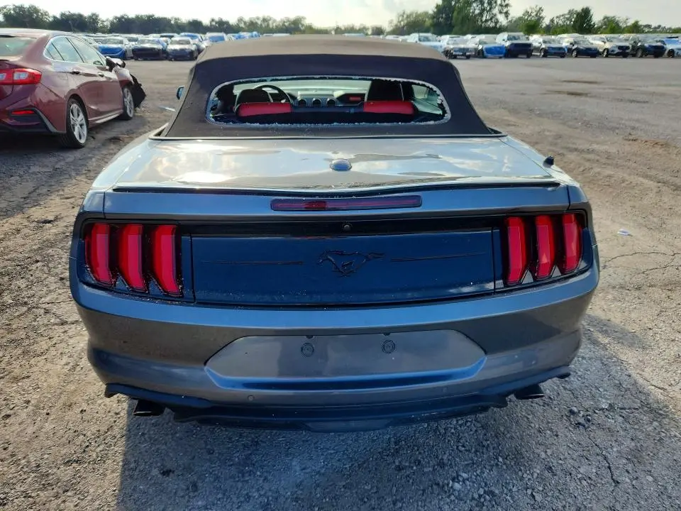 2021 FORD MUSTANG   