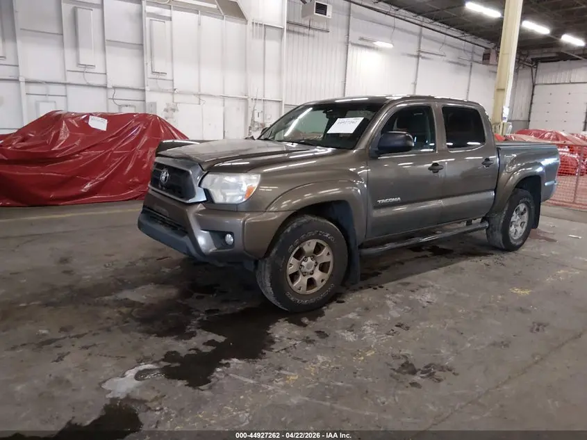 2013 TOYOTA TACOMA BASE V6