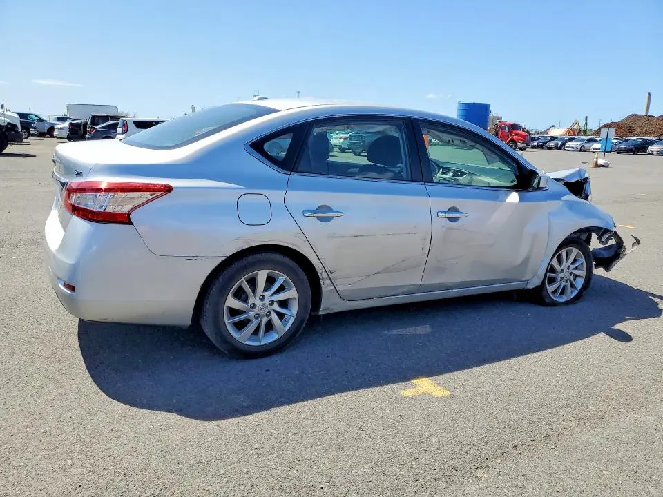 2015 NISSAN SENTRA SV  