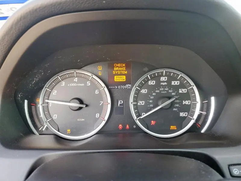 2016 ACURA TLX   