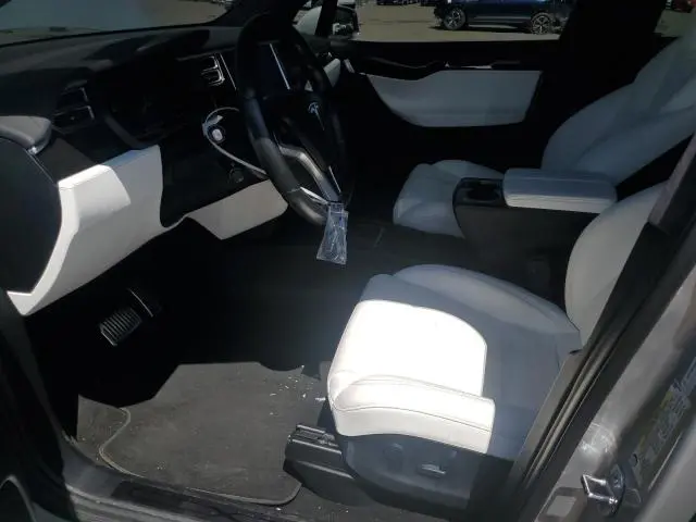 2018 TESLA MODEL X   