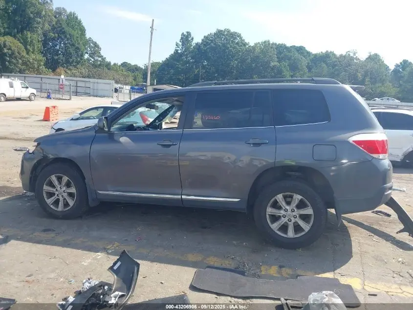 2013 TOYOTA HIGHLANDER BASE PLUS V6