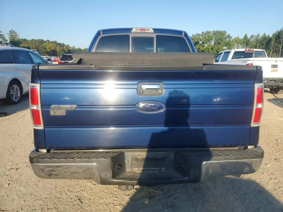 2011 FORD F150 SUPERCREW  