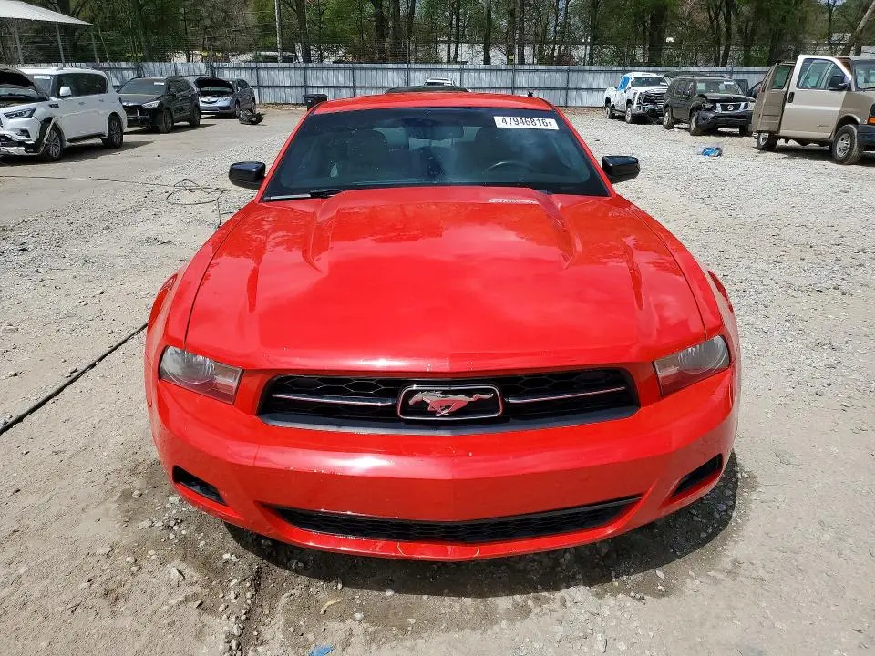 2012 FORD MUSTANG   