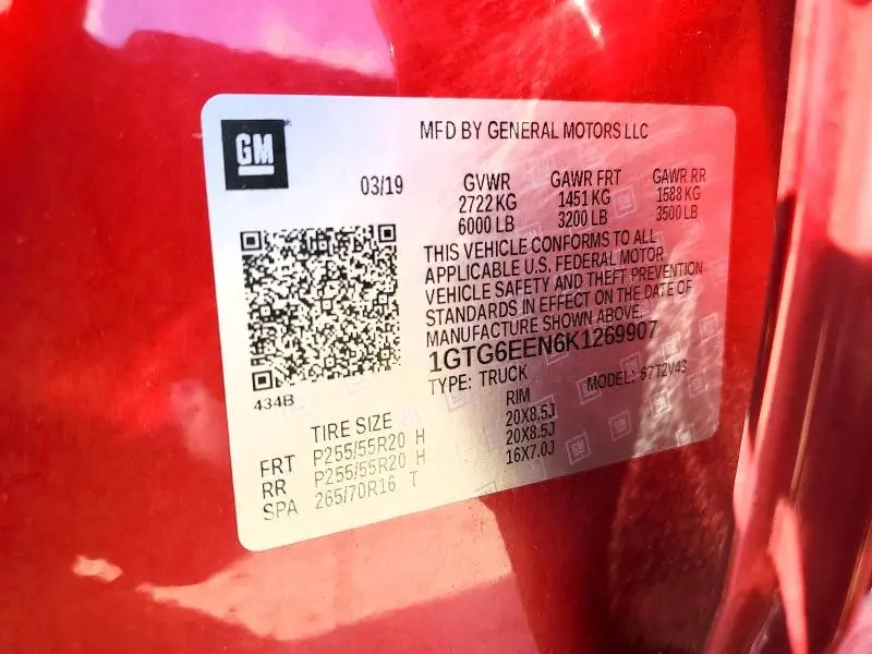 2019 GMC CANYON DENALI  