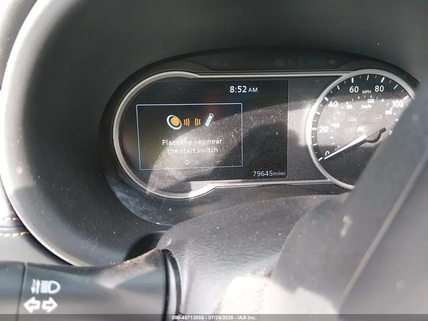 2020 NISSAN KICKS SR XTRONIC CVT