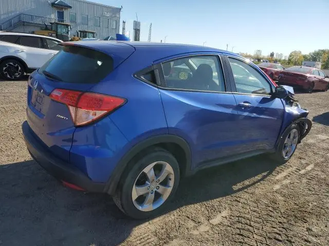 2018 HONDA HR-V LX  