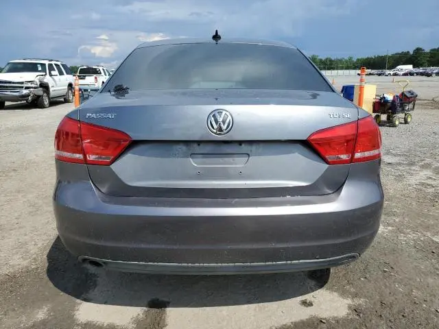 2014 VOLKSWAGEN PASSAT SE  