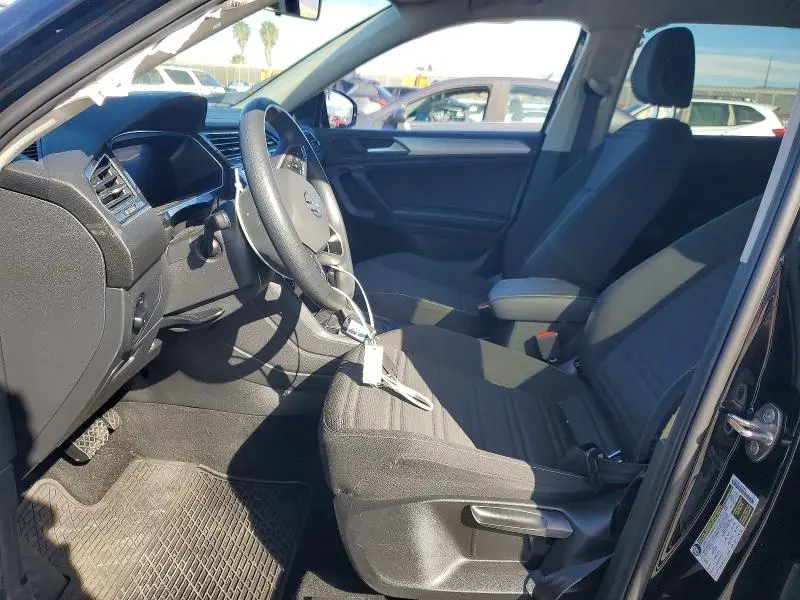 2022 VOLKSWAGEN TIGUAN S  