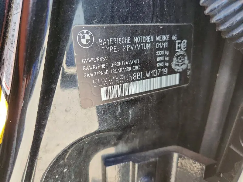 2011 BMW X3 XDRIVE28I  