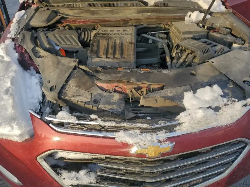 2017 CHEVROLET EQUINOX LT  