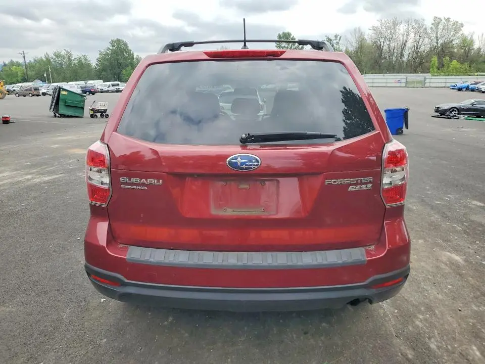 2014 SUBARU FORESTER 2.5I PREMIUM  