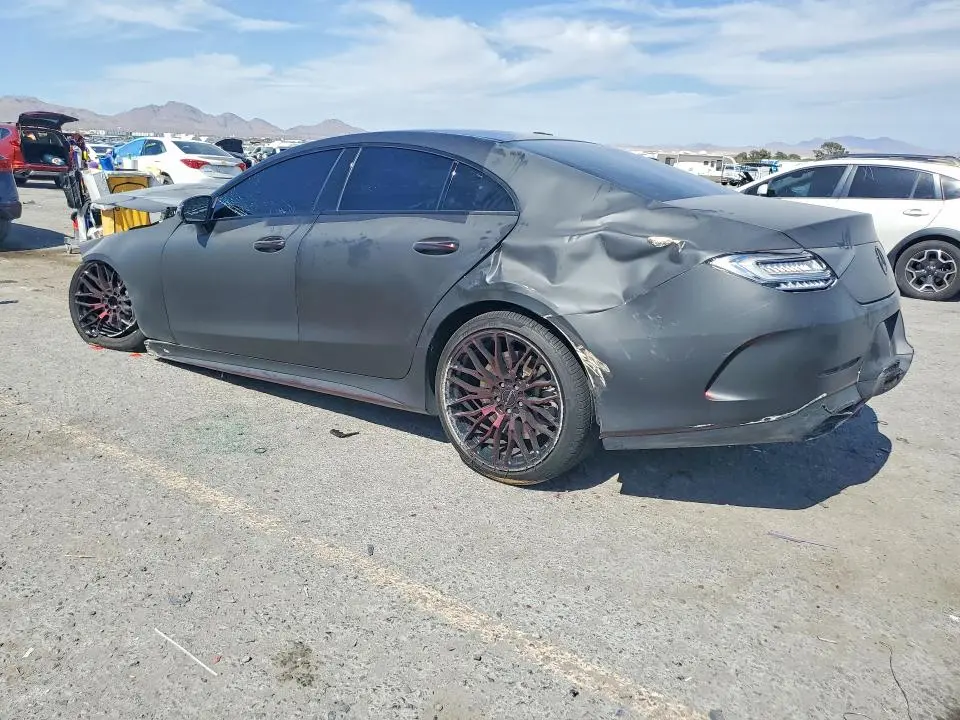 2019 MERCEDES-BENZ CLS 450  