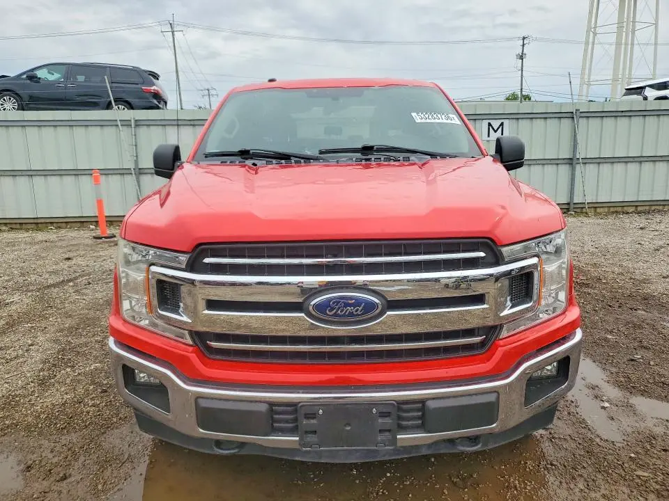 2018 FORD F150 SUPERCREW  