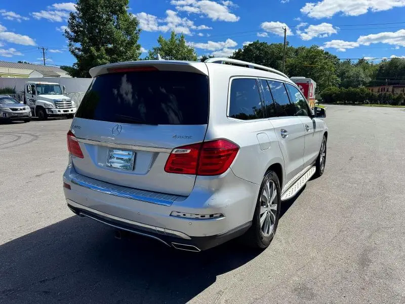 2015 MERCEDES-BENZ GL 450 4MATIC  