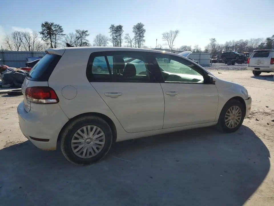 2012 VOLKSWAGEN GOLF   