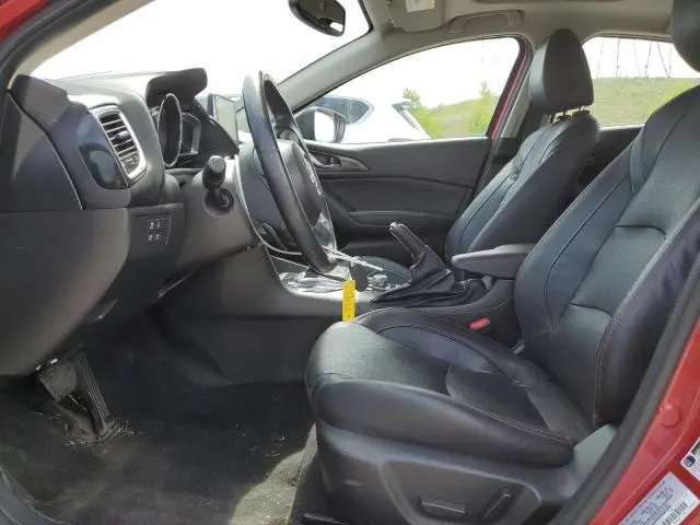 2016 MAZDA 3 GRAND TOURING  