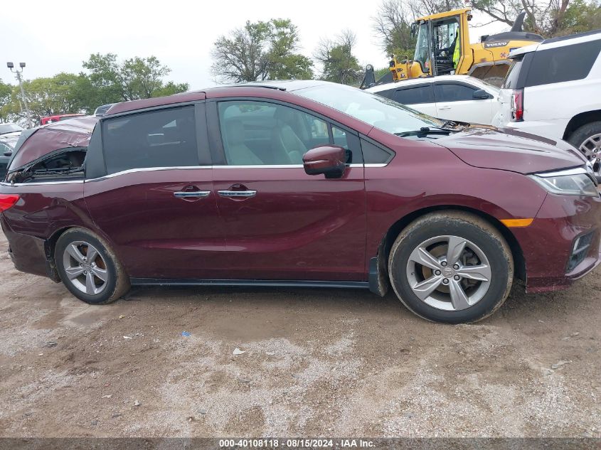 2018 HONDA ODYSSEY EX-L