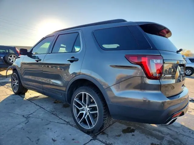 2016 FORD EXPLORER SPORT  