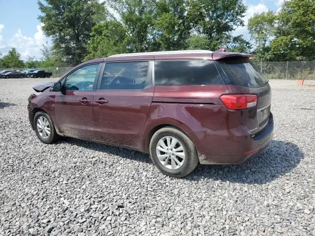 2017 KIA SEDONA LX  