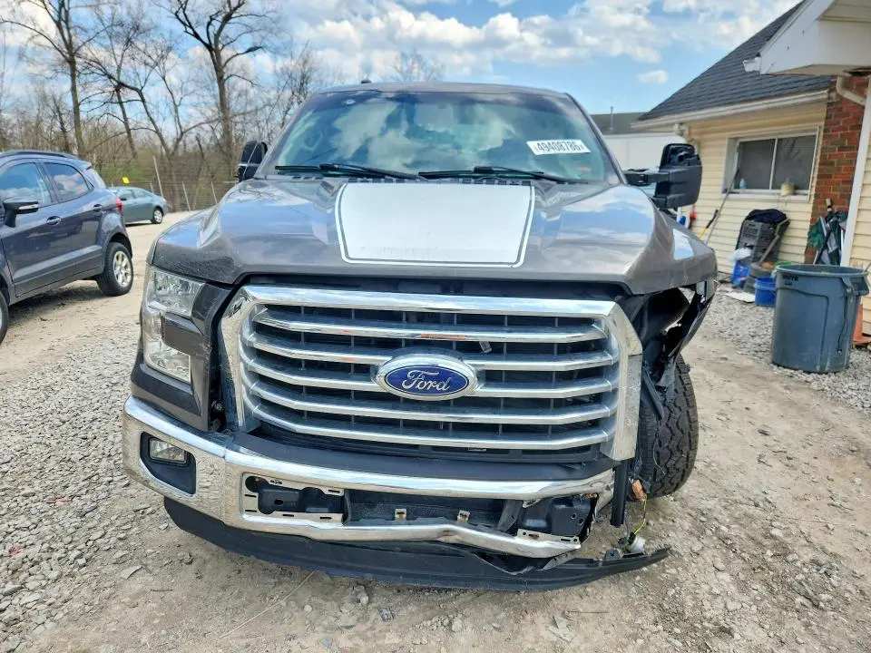 2015 FORD F150 SUPERCREW  
