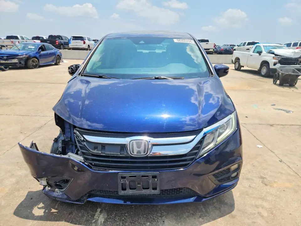 2018 HONDA ODYSSEY EXL  