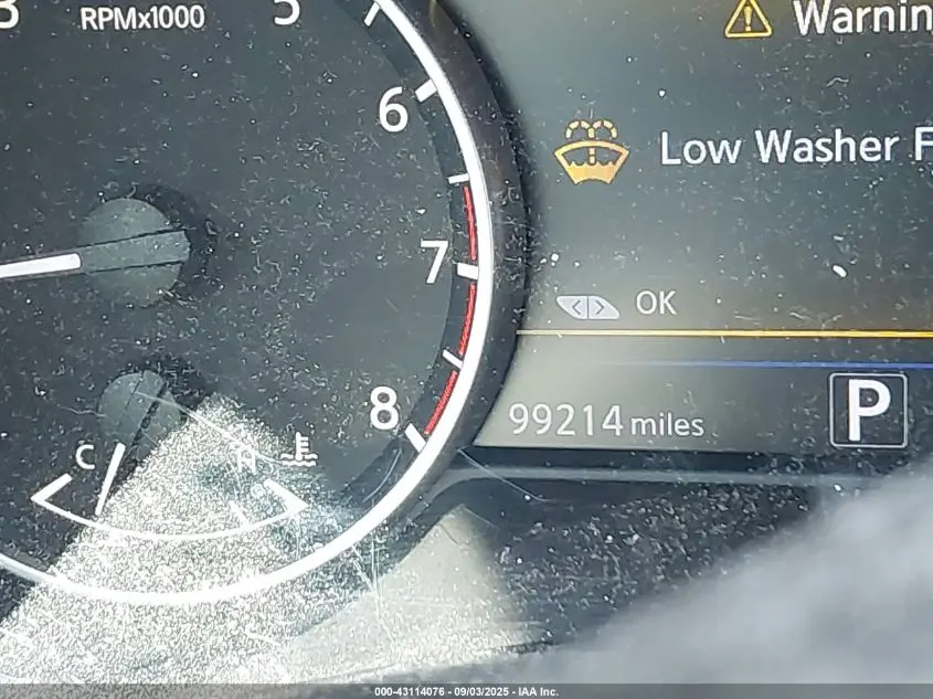 2015 NISSAN MURANO PLATINUM