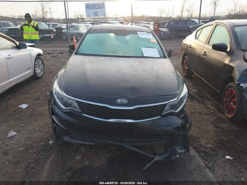 2016 KIA OPTIMA LX