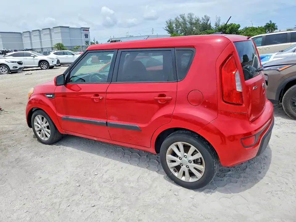 2013 KIA SOUL BASE  