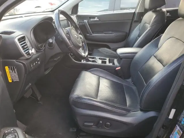 2017 KIA SPORTAGE EX  