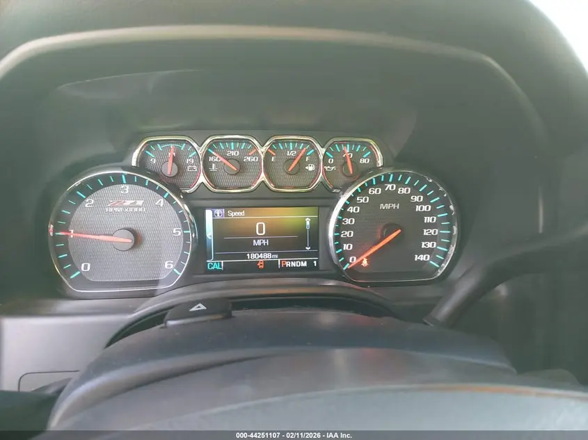 2016 CHEVROLET SILVERADO 2500HD LT